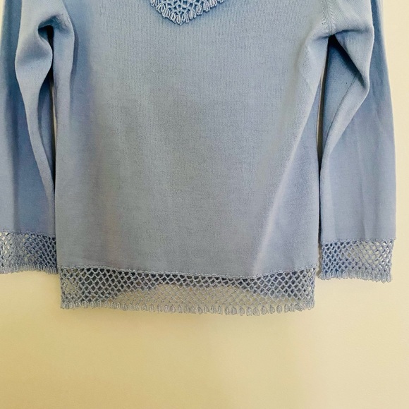 Vintage beaded sweater - Picture 4 of 4